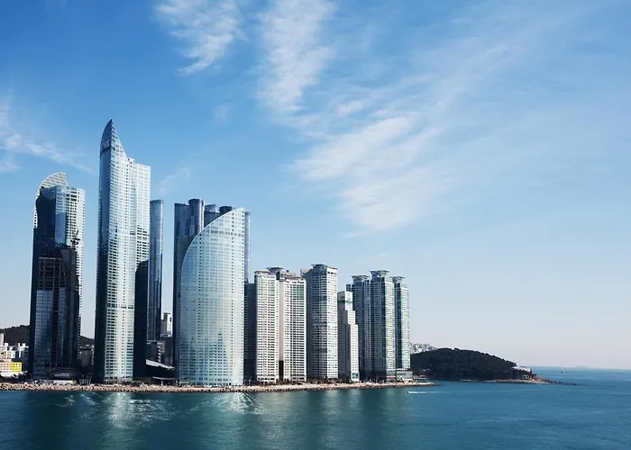 渡假村 海云台韩华度假酒店 釜山