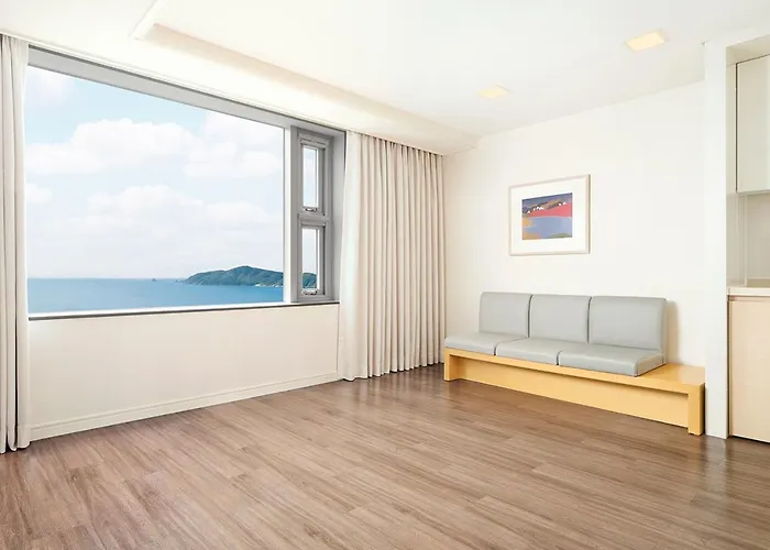 海云台韩华度假酒店 渡假村 釜山