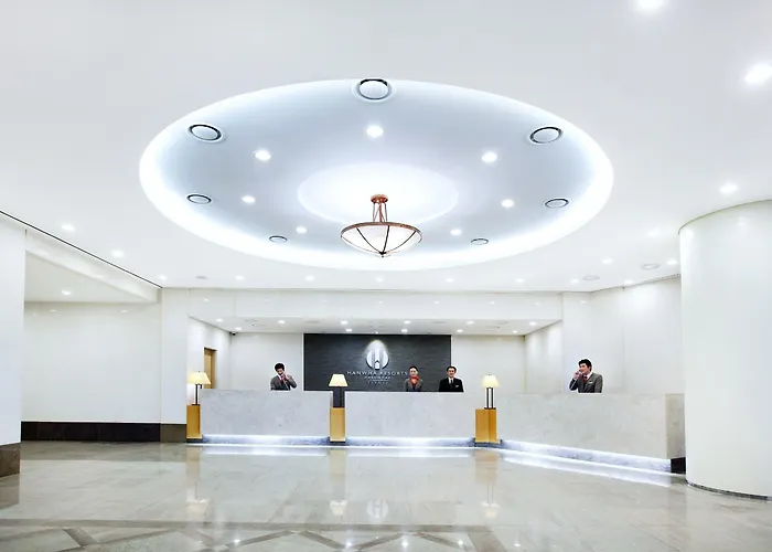 海云台韩华度假酒店 渡假村 4*