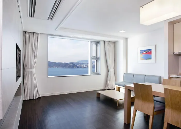 海云台韩华度假酒店 渡假村 釜山